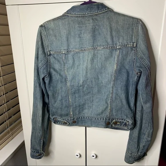 Abercrombie & Fitch Trucker Jean Jacket - Picture 7 of 13
